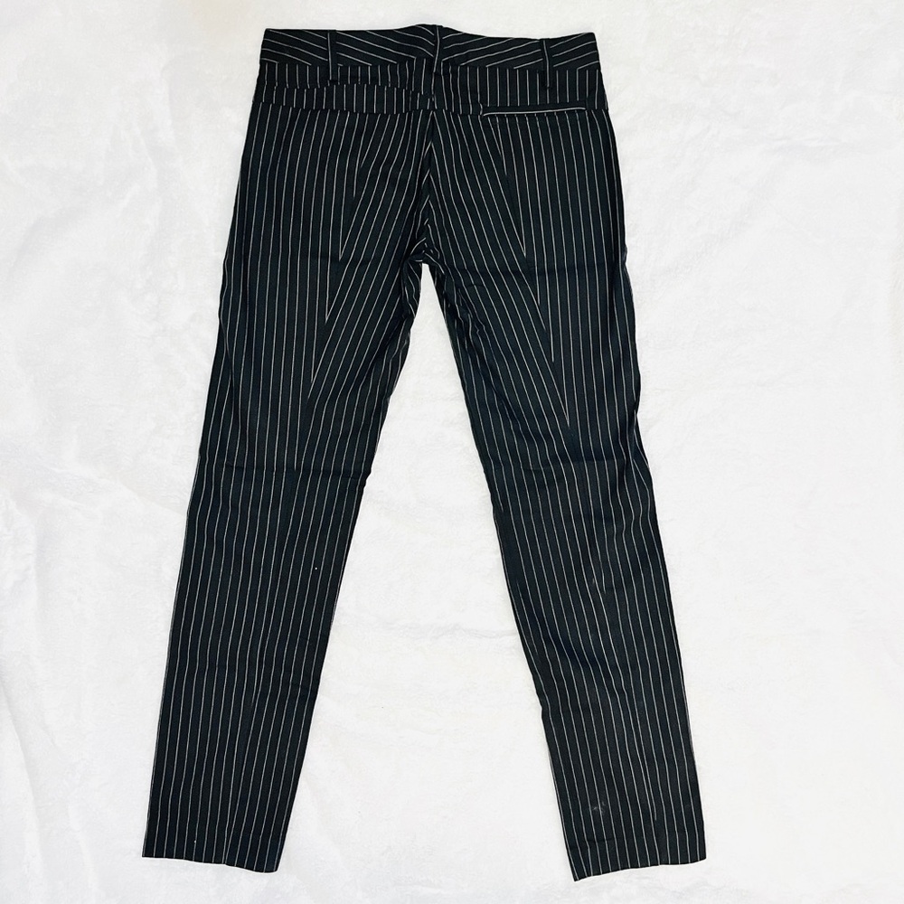 Marithé + François Girbaud black pinstripe trouser - Picture 5 of 9